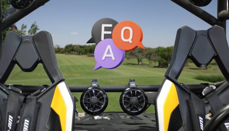 Golf Cart Bluetooth Speaker faq