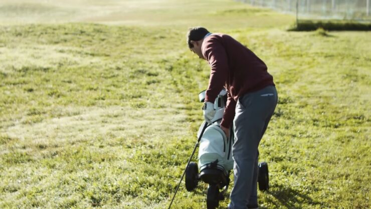 Golf Push Cart