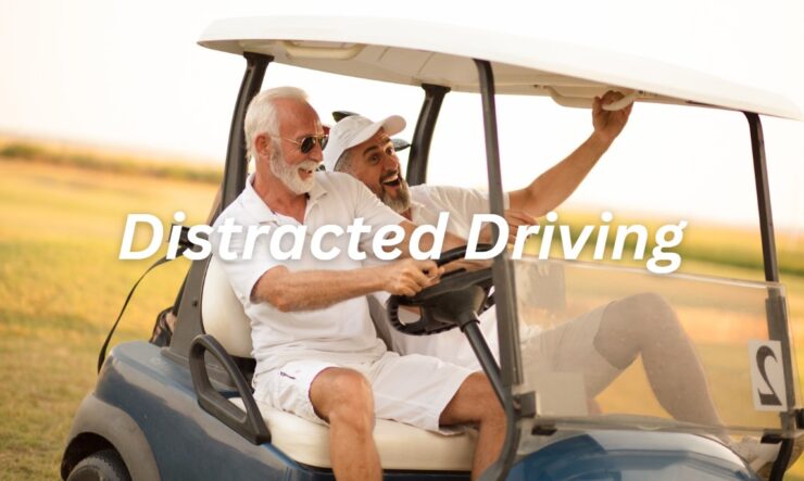 Distracted Driving Golf Cart Accidents