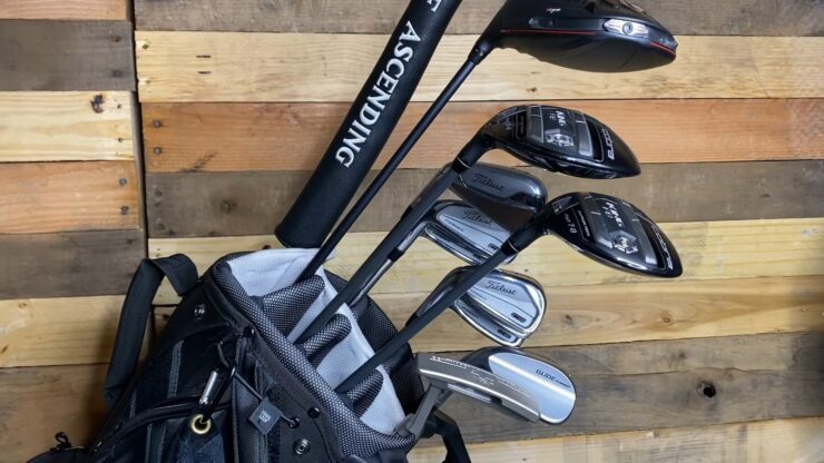 Golf Bag Storage