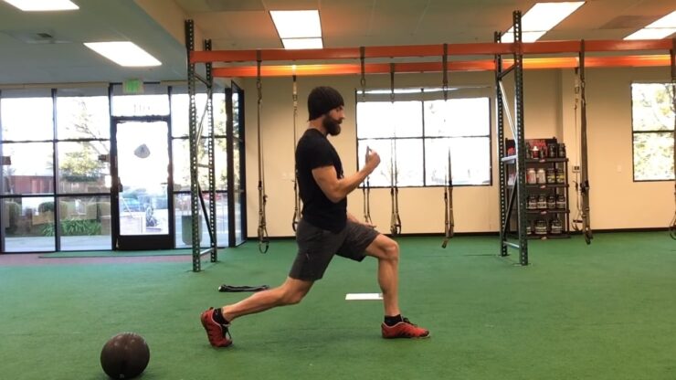 Lower Body Split-Squats 