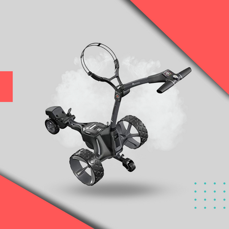 Motocaddy M7 Remote Electric Golf Trolley