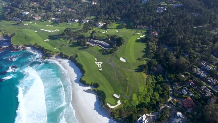 Pebble Beach Golf