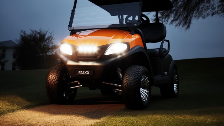 Wire Lights on a 48 Volt Golf Cart - the more you know