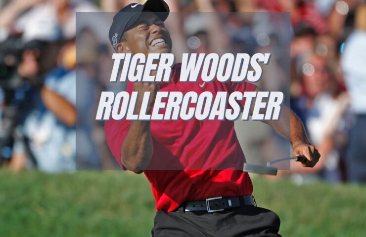 tiger woods career