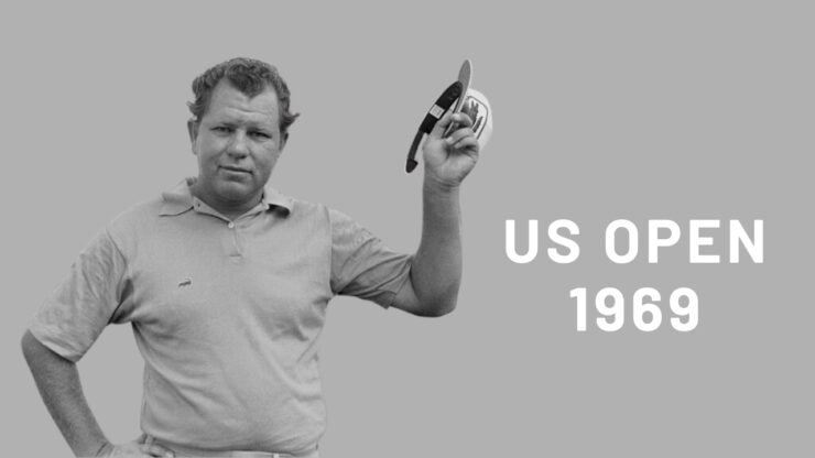 Orville Moody, US Open 1969