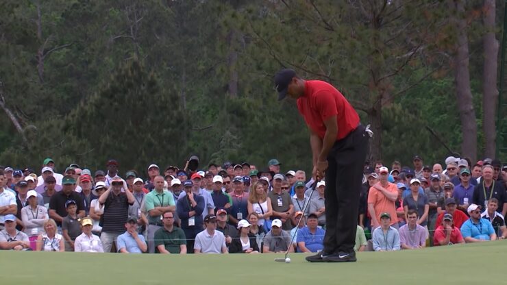 Tiger Woods, Masters 2019