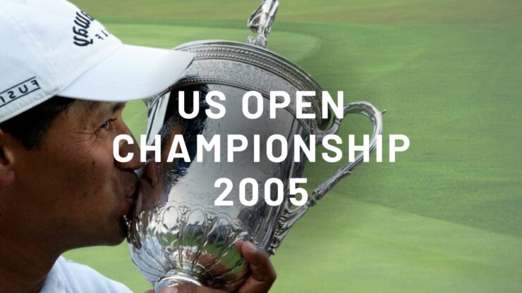 Michael Campbell, US Open Championship 2005