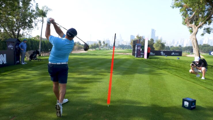 We Flew To Dubai & Played In a European Tour Pro Am Event