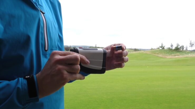 golf rangefinder