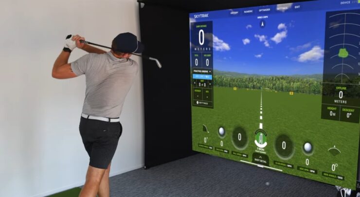 Advanced Golf Simulator