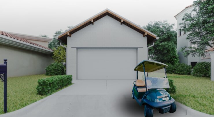 Golf Cart Garage
